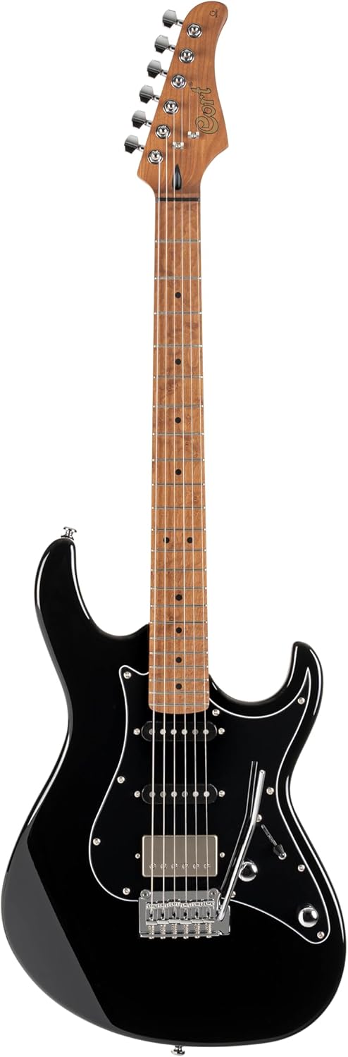 Cort G250 SE 6-String Solid-Body Electric Guitar Black