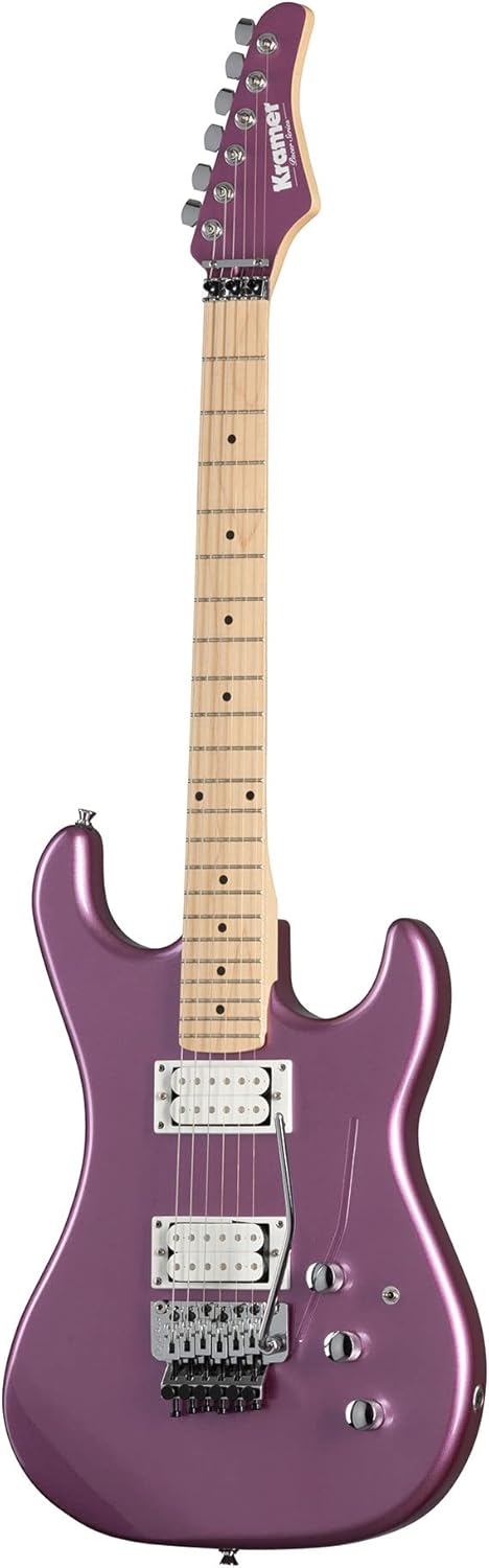Kramer Pacer Classic Floyd Rose, Purple Passion Metallic