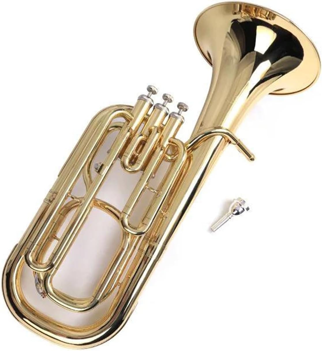 4 valve Euphonium Professional Performance Instrument