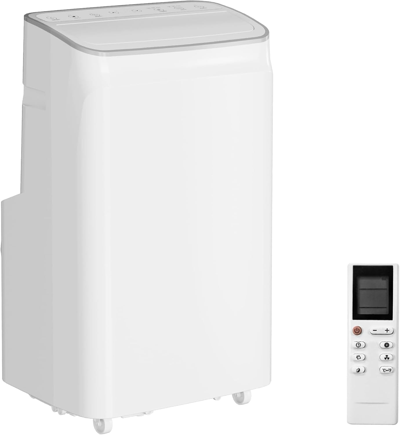 Portable Air Conditioner 12000 BTU, 3-in-1 Portable AC with Fan, Dehumidifier & Sleep Mode, Room Cooling Up to 450sq.ft