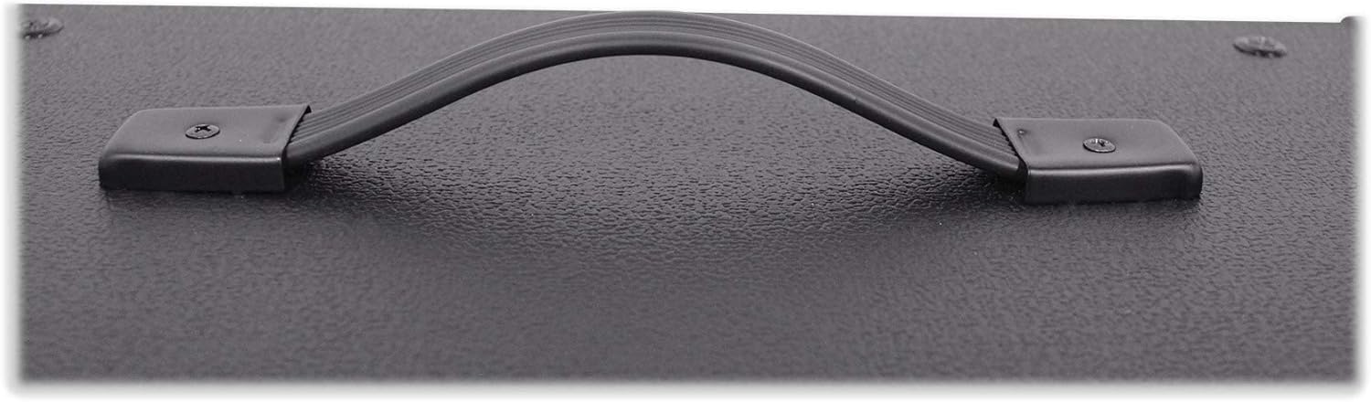 Rockville RPM45 1800w Powered 4-Channel Mixer Amplifier, USB, EQ, Effects, Phantom Power, Durable Wooden Enclosure, Compact Design, for Musicians and Small Venues