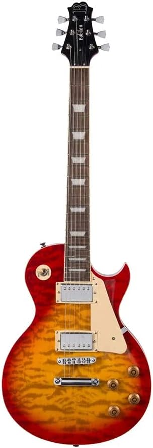 Earthquake Classic Electric Guitar Sunburst