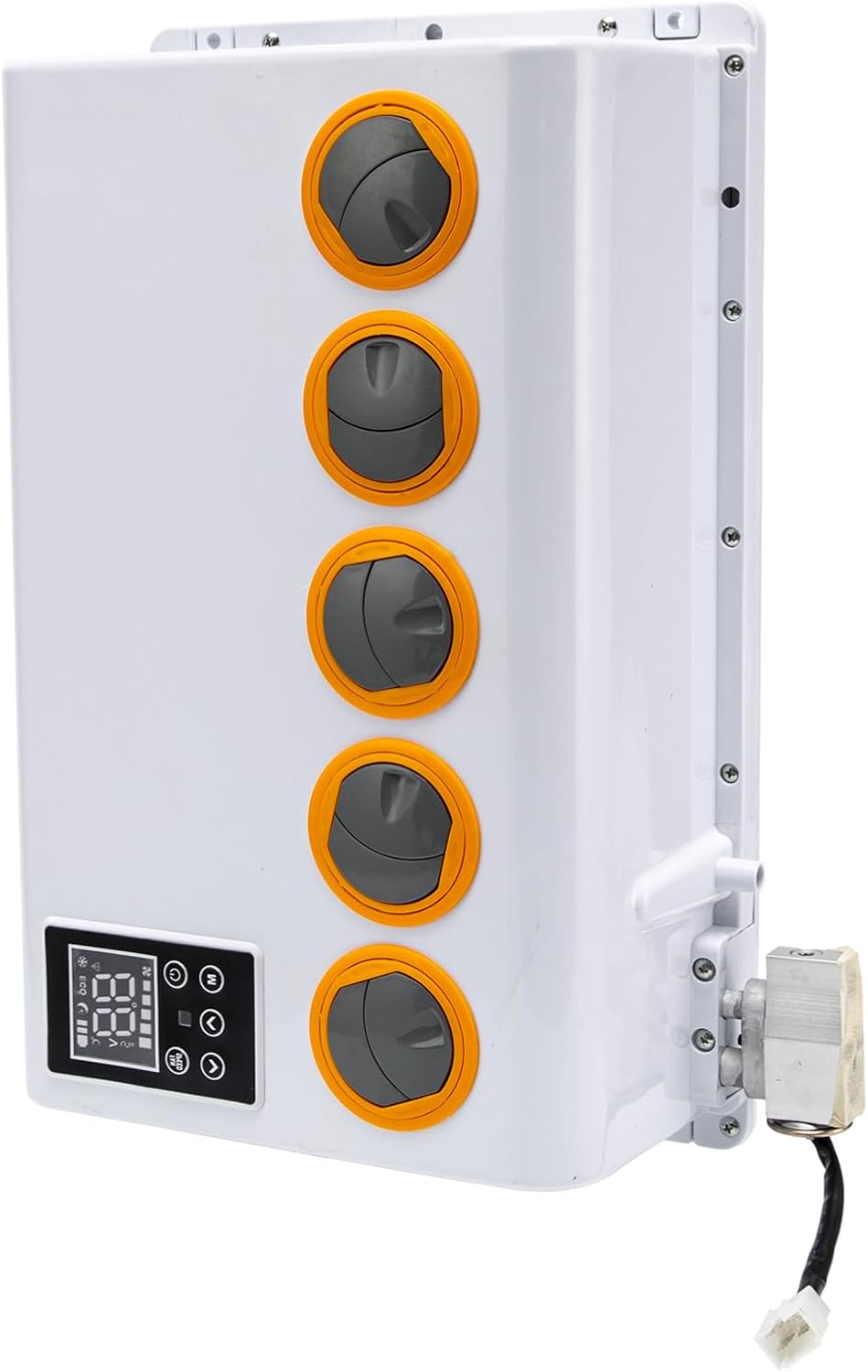 Air Conditioner Kit，12V 6800BTU Universal RV Air Conditioner System Split Mini Split AC System Unit