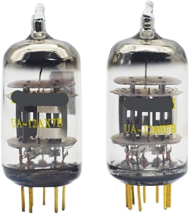 The UA-12AX7B Tube Replaces The 12AX7/ECC83 Tube and is Used for The pre-Stage HiFi Amplifier(ONE Pair)