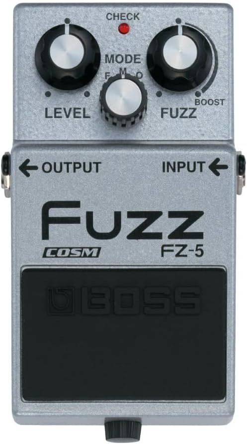 BOSS FZ-5 Fuzz Guitar Pedal (FZ-5), Silver, meduim