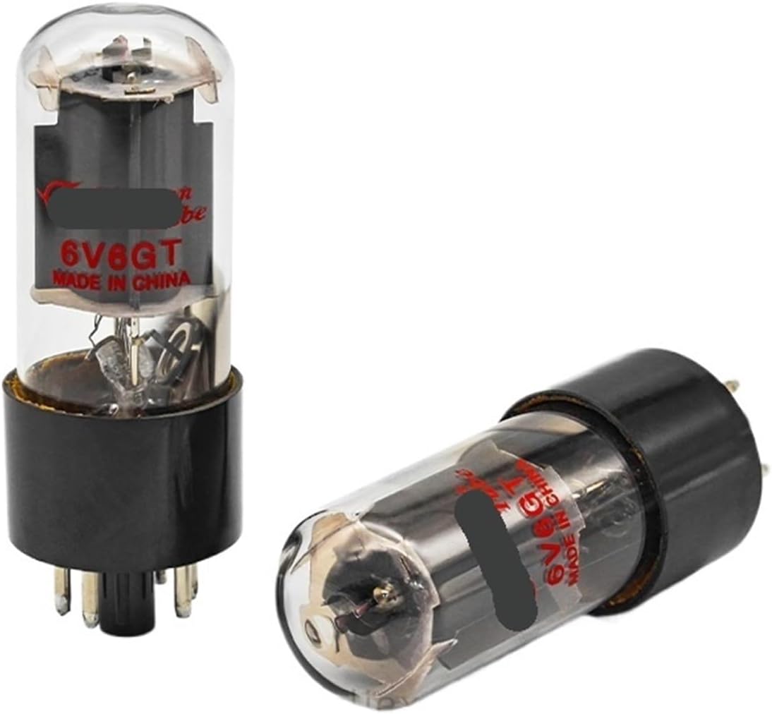 6V6GT Tube Replacement 6P6P 6L6 6V6 Suitable for HiFi Audio Tube Amplifier kit DIY Matching Four-Way(ONE PCS)