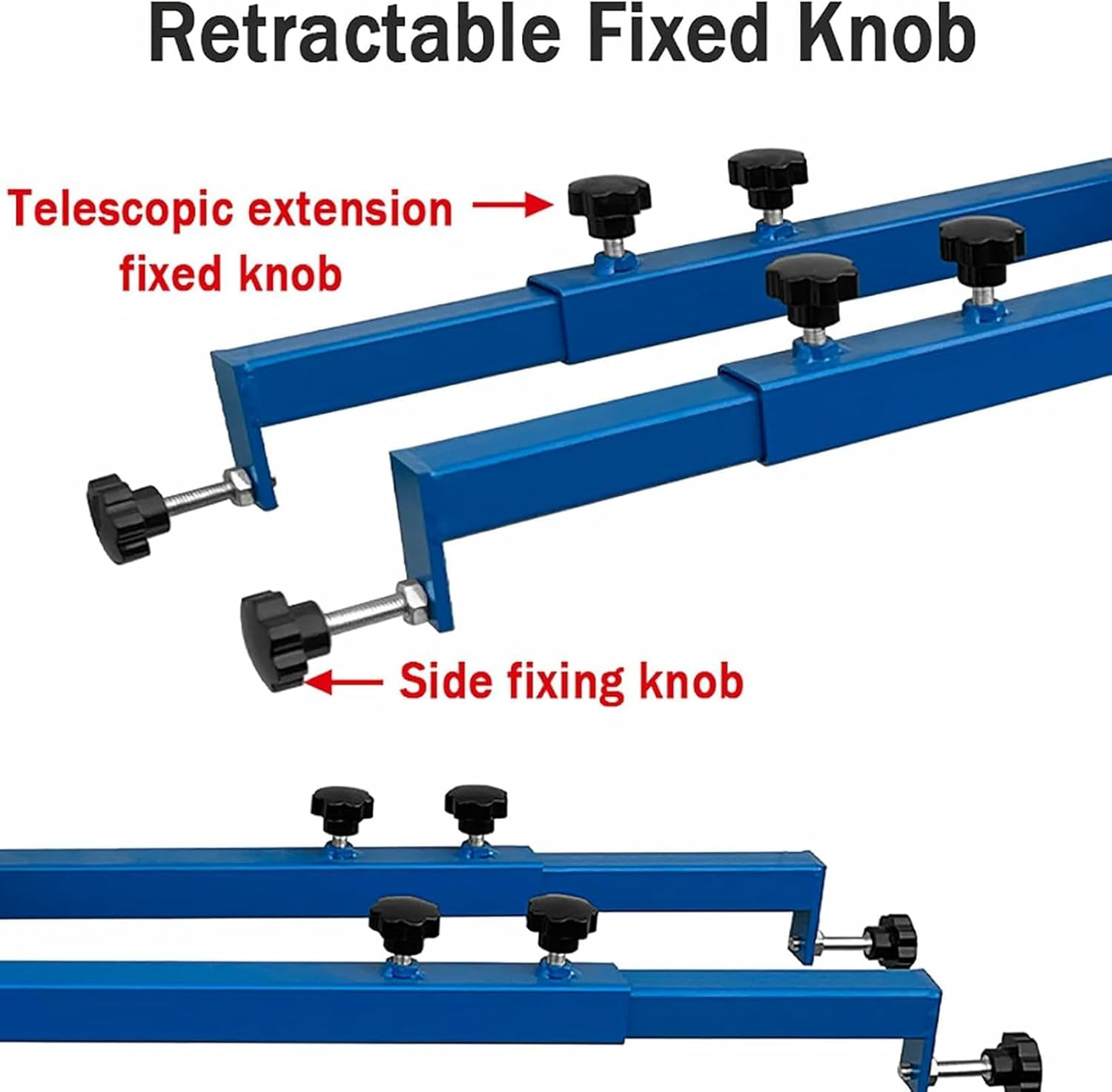 1HP Pneumatic Paint Mixer for IBC Drum, Coat Mixer Bracket Air Agitator Stirring Machine for 265 Gallon IBC, Suitable Viscosicty Less Than 7000CP*