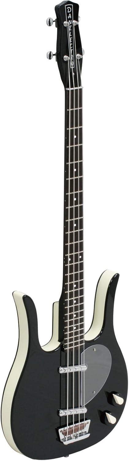 Danelectro Longhorn Bass Guitar - Black