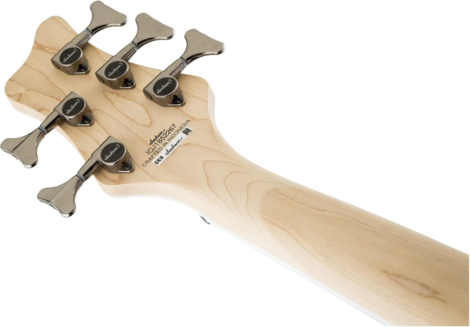 Jackson JS Series 5-String Spectra Bass JS3V, Walnut Stain, Laurel Fingerboard