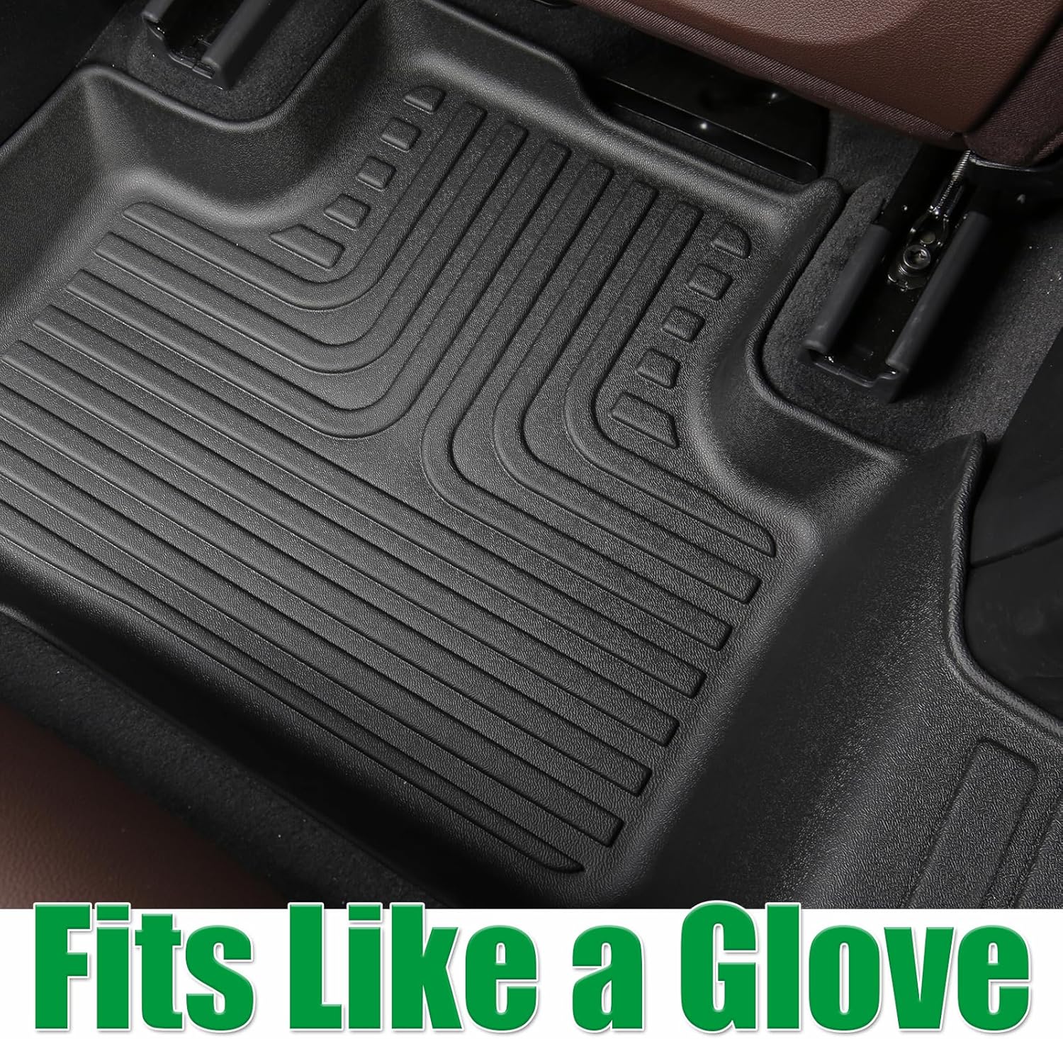 for Nissan Ariya Floor Mats 2023 2024 2025 Car Mats for Nissan Ariya Accessories All Weather Floor Mats Cargo Liner 2023-2025