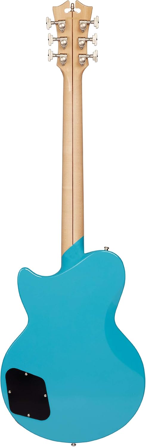 D'Angelico 6 String Solid-Body Electric Guitar, Right (DADATLTAZCS)