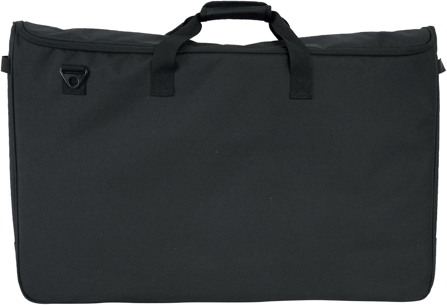 Rockville TVB2732-1 Padded LCD TV Screen Travel Gig Bag, Fits 27-32 Inch Monitors, Water-Resistant Nylon, Adjustable Straps, Accessory Pockets, for Musicians and AV Professionals