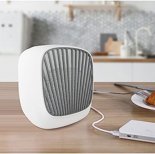 Mini Small Air Conditioner, Home Mini Desktop Cooling Fan USB Office Cool Portable Small Fan, Suitable for Home, Dormitory, Office