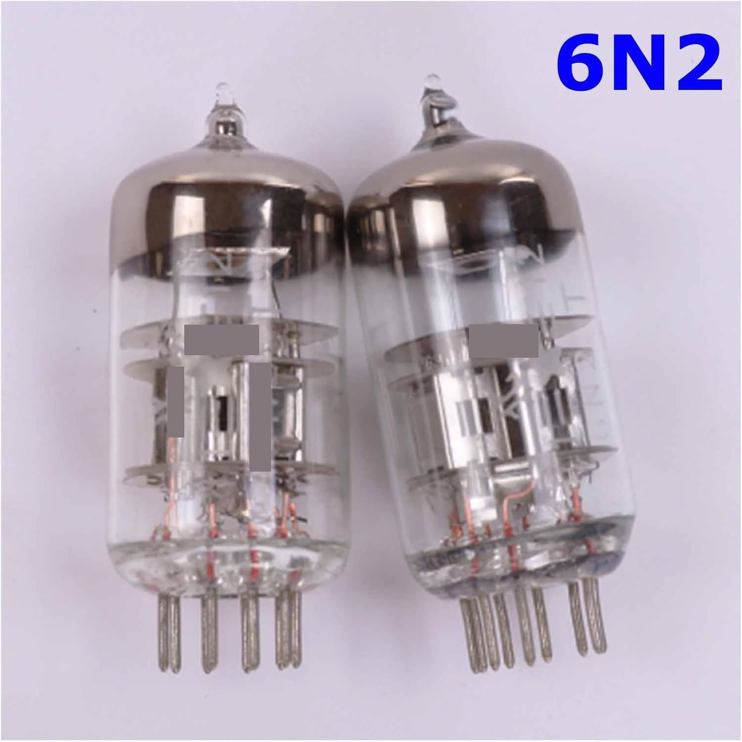 6N2 Vacuum Tube Replaces 6H2N 6AX7 6AV7 ECC41 Tube for Audio Amplifier Accessories(1PC)