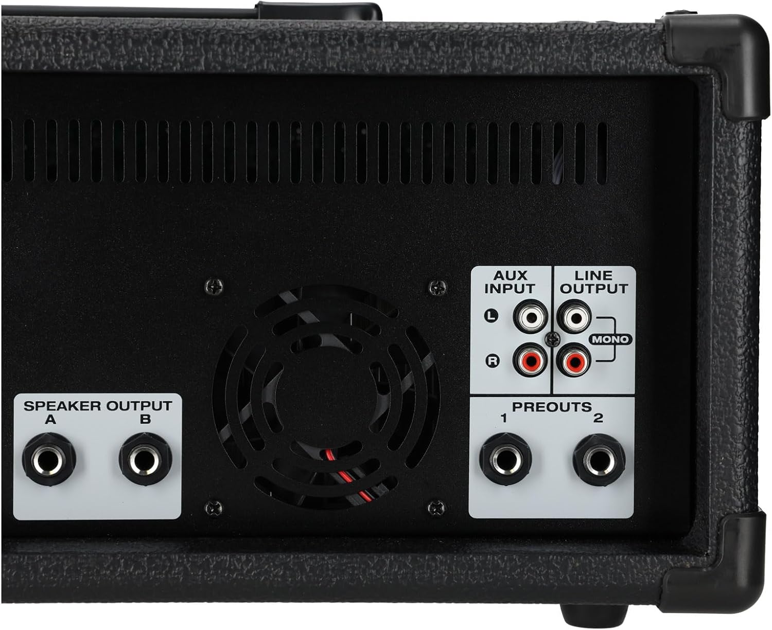 Rockville RPM85 2400W Powered 8 Channel Mixer, Bluetooth, USB/SD, 5 Band EQ, Adjustable Echo/Delay, +15V Phantom Power, for Live Music and Events