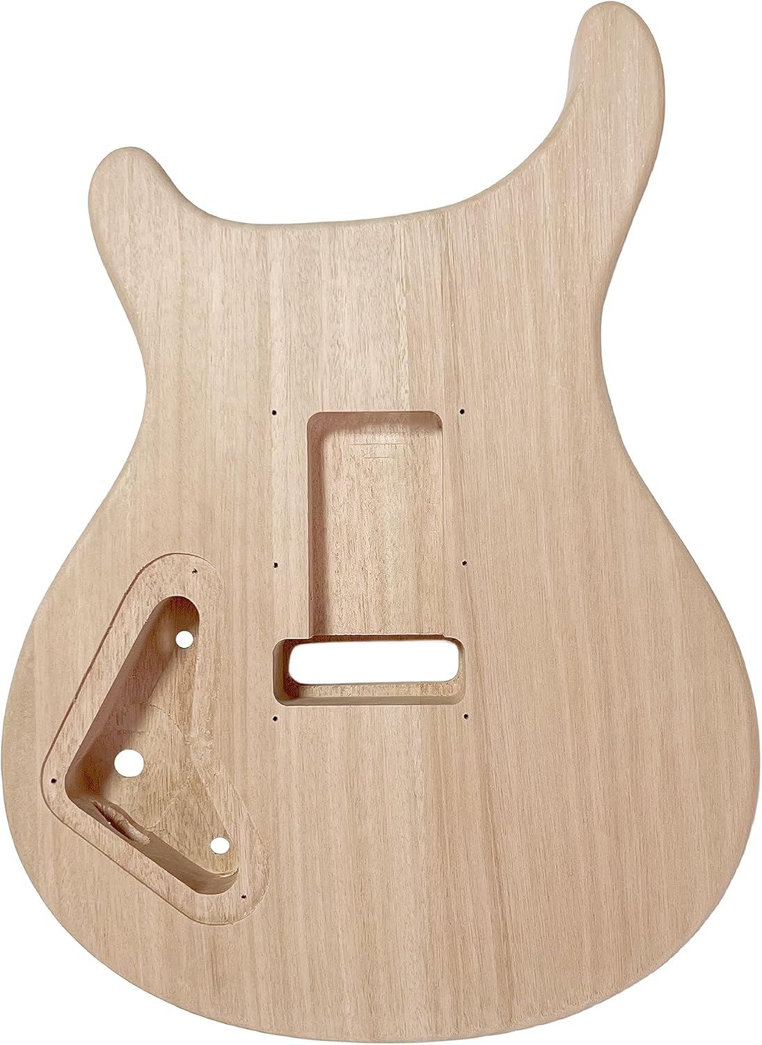 DBL PRS Style DIY Electric Guitar Kits,6 String Right-Handed with Mahogany Body Mahogany Neck Rosewood Fingerboard Chrome Hardware,Build Your Own Guitar.