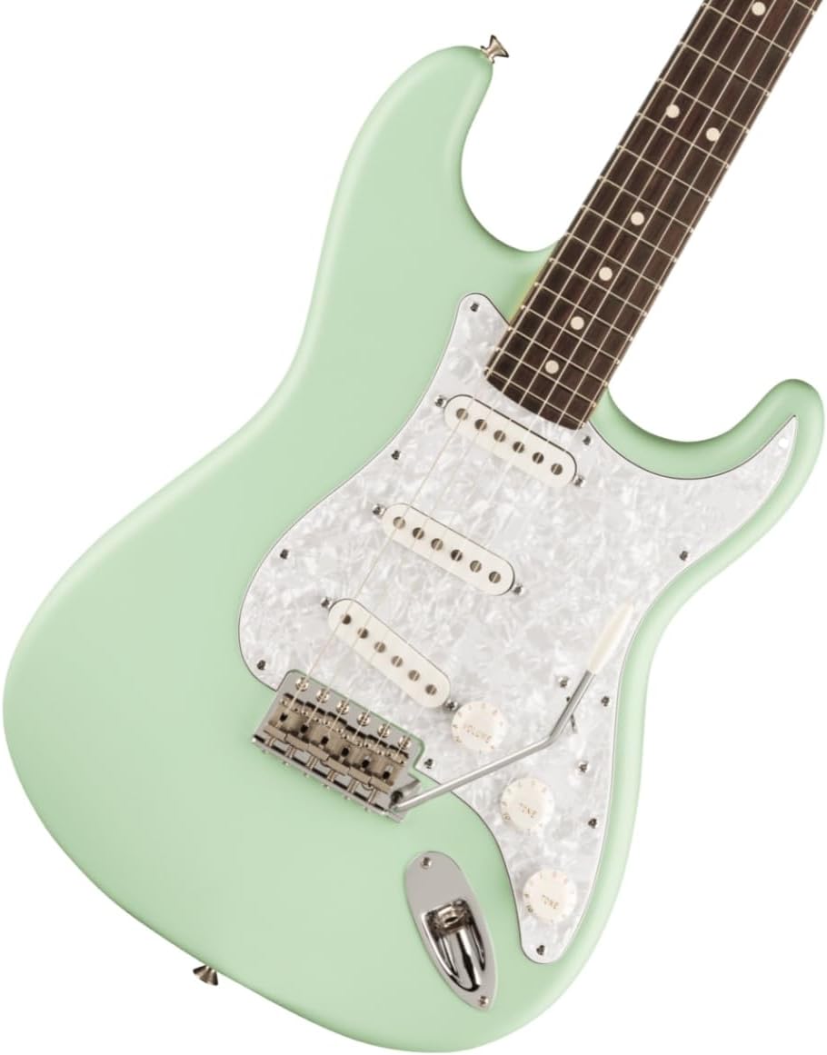 Fender Limited-edition Cory Wong Stratocaster Electric Guitar - Surf Green