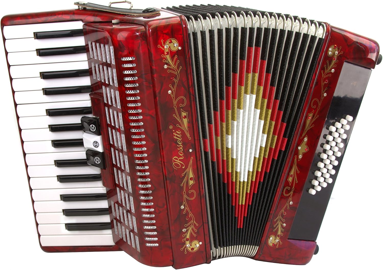 Rossetti Accordion (ROS3032-RD)