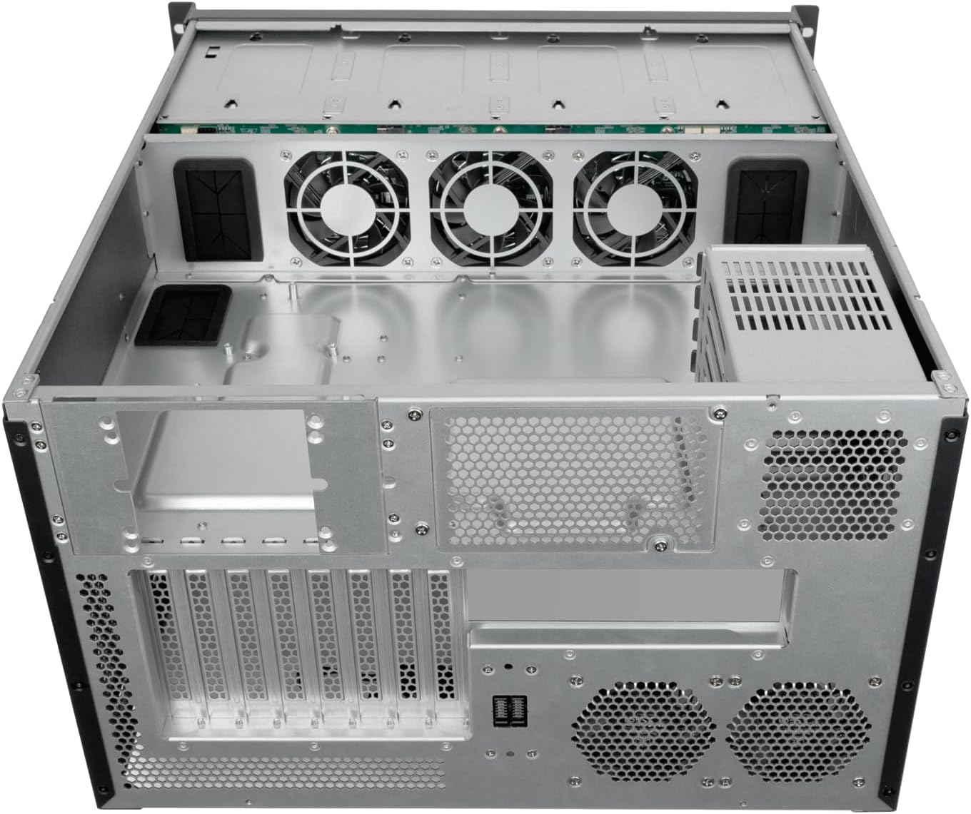 Silverstone Technology RM61-312 6U 12-Bay Rackmount Chassis, SST-RM61-312