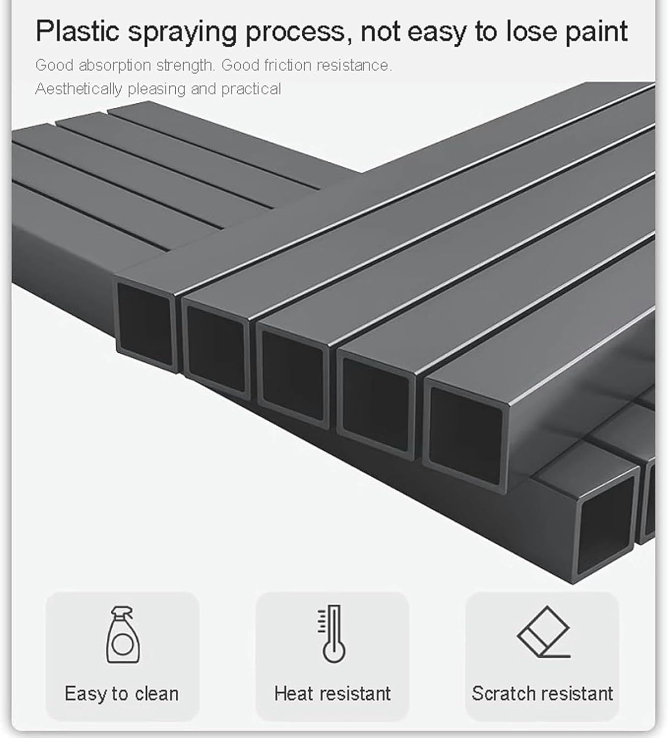 Drum Washing Machine Storage Rack Small Kitchen Bathroom Shelf with Adjustable Non Slip Feet, Space Saving Washing Machine Shelf Unit Freestanding Over Washing Machine Organiser Sh