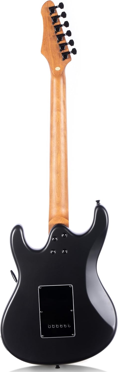 Grote Electric Solid Body Guitar Modern-GST For Beginners (Ebony)