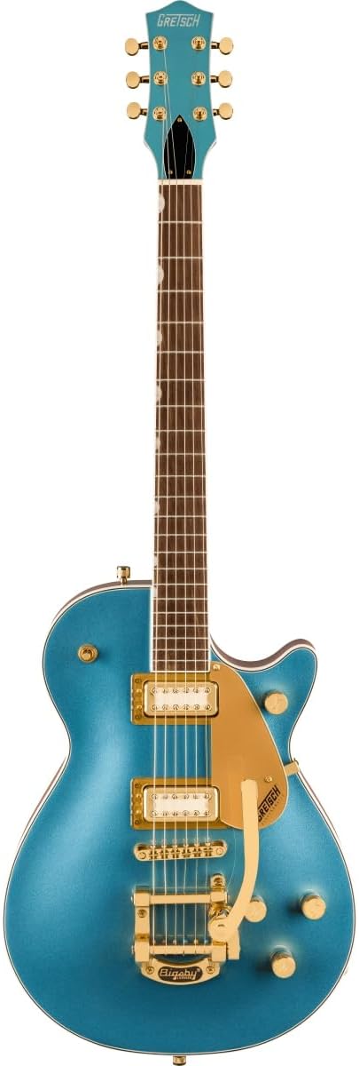 Gretsch Electromatic Pristine LTD Jet Electric Guitar with Bigsby - Mako