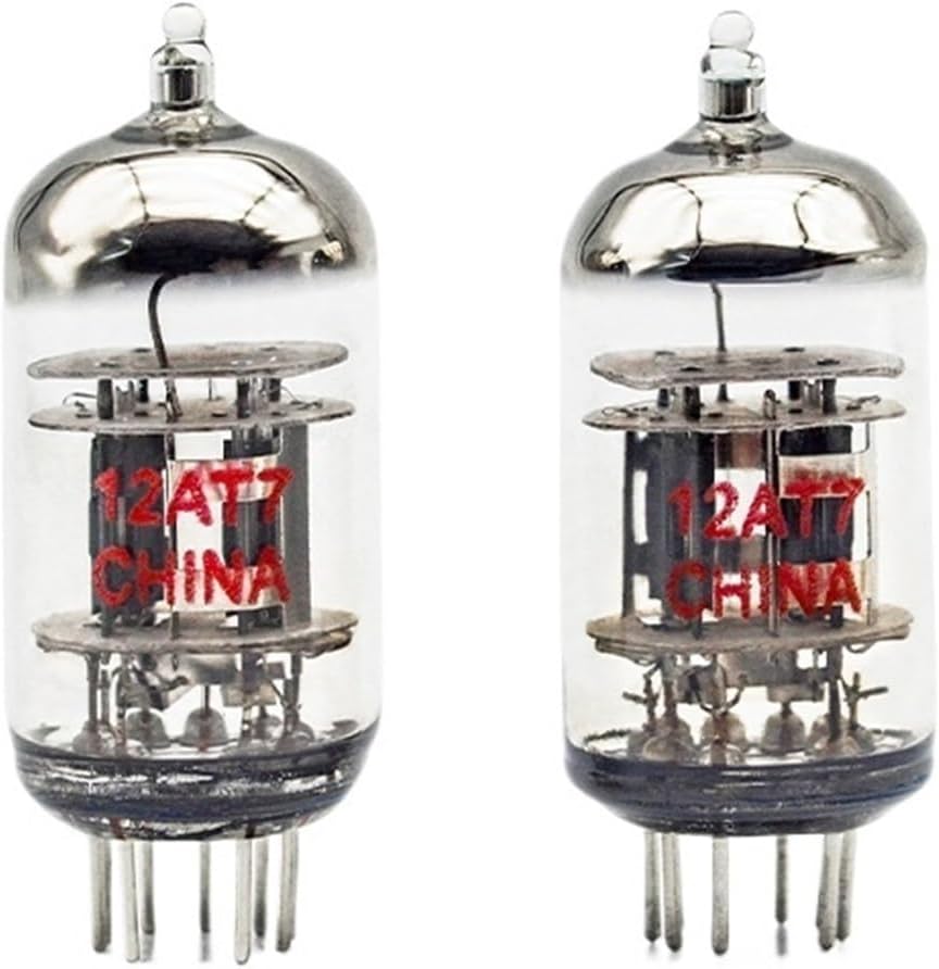 Tube 12AT7 Supporting JJ 6201/ECC81 Tube Audio Amplifier(2 PCS Matched)