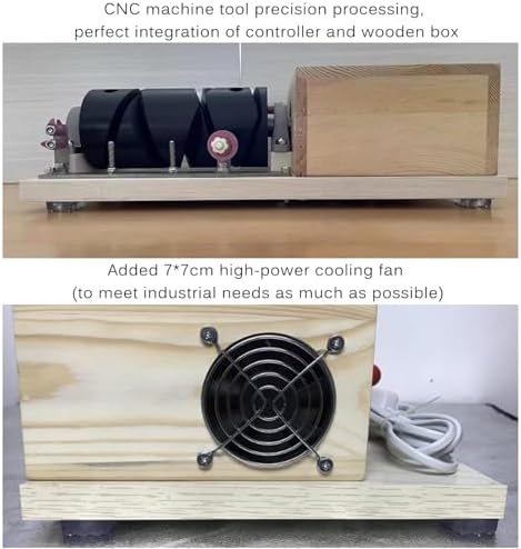 Flat Knitting Machine, Desktop Winding and Spinning Tool,Adjustable Winding Speed,for Silk, Rayon and Winding