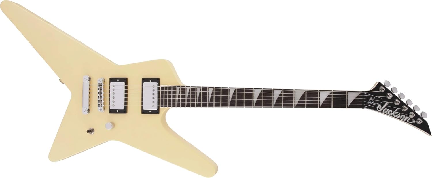 Jackson JS Series Signature Gus G. Star JS32T, Amaranth Fingerboard, Ivory Electric Guitar