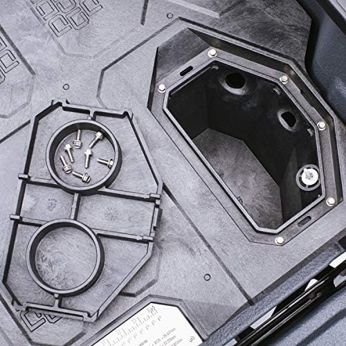 DECKED Truck Bed Storage System Includes System Accessories | Compatible with GMC Canyon & Chevrolet Colorado (2015-current)