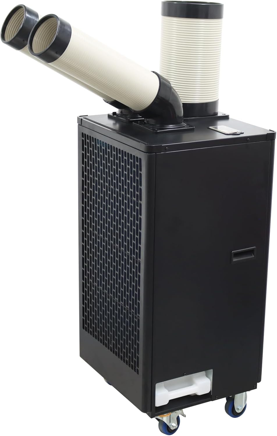 Industrial Portable Air Conditioner with Wheels 5L Large Tank Commercial Spot Cooler Adjustable Air Outlet Ideal for Hospitals Workshops Outdoor Events 220V 1.1KW