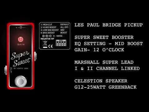 Sweet Super Boost by Xotic