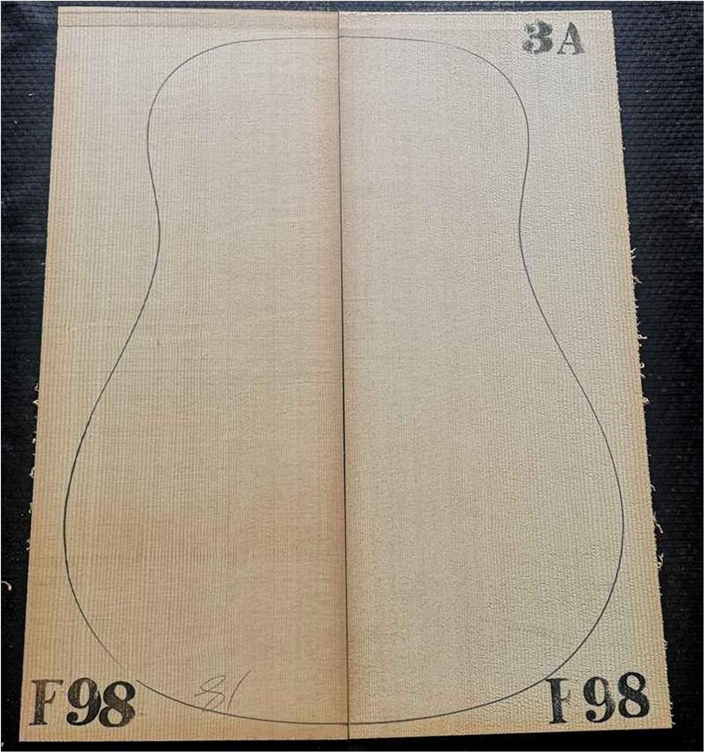 Spruce Guitar Panel Guitar Making Materials Guitar DIY Accessory (Color : 15)