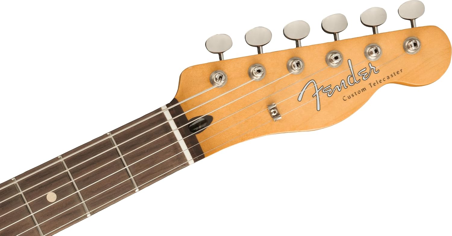 Fender Jason Isbell Custom Telecaster Electric Guitar, 3-Color Chocolate Burst, Rosewood Fingerboard
