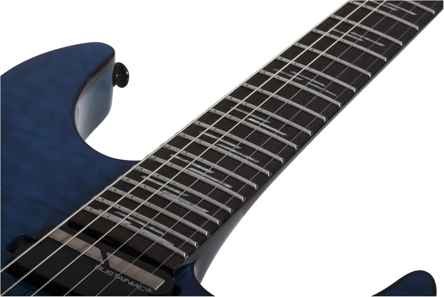 Schecter Reaper-6 FR S Elite Electric Guitar - Deep Ocean Blue