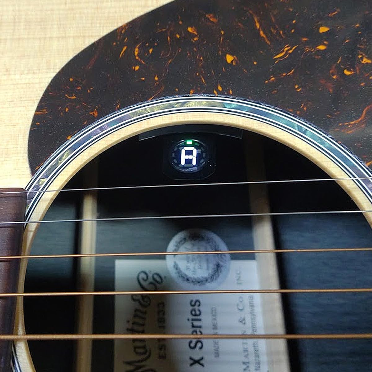 Martin D-X2E Dreadnought Acoustic-electric Guitar - Brazilian Rosewood Pattern