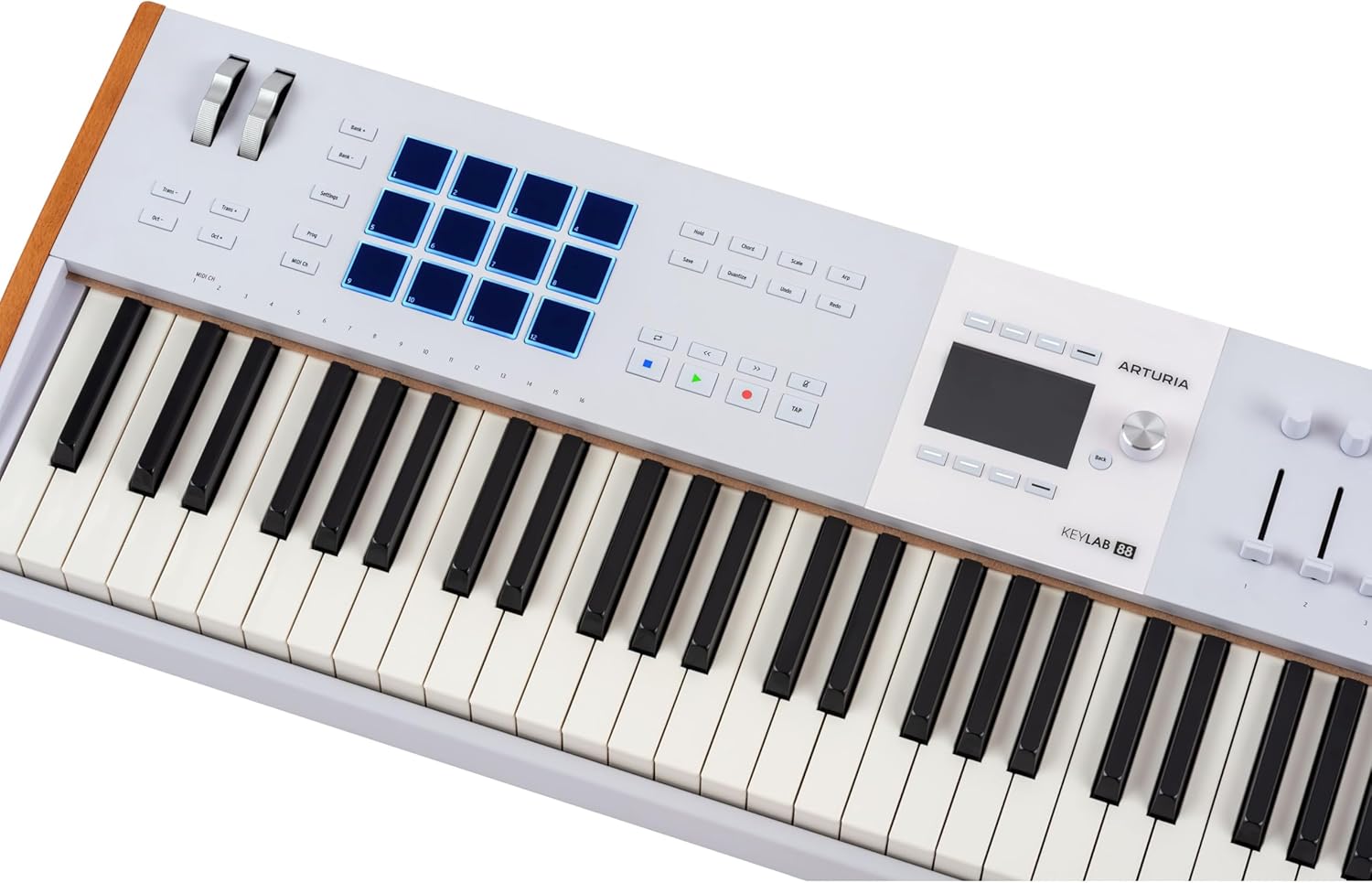 Arturia KeyLab 88 mk3 88-key Weighted Hammer-action Keyboard Controller - White