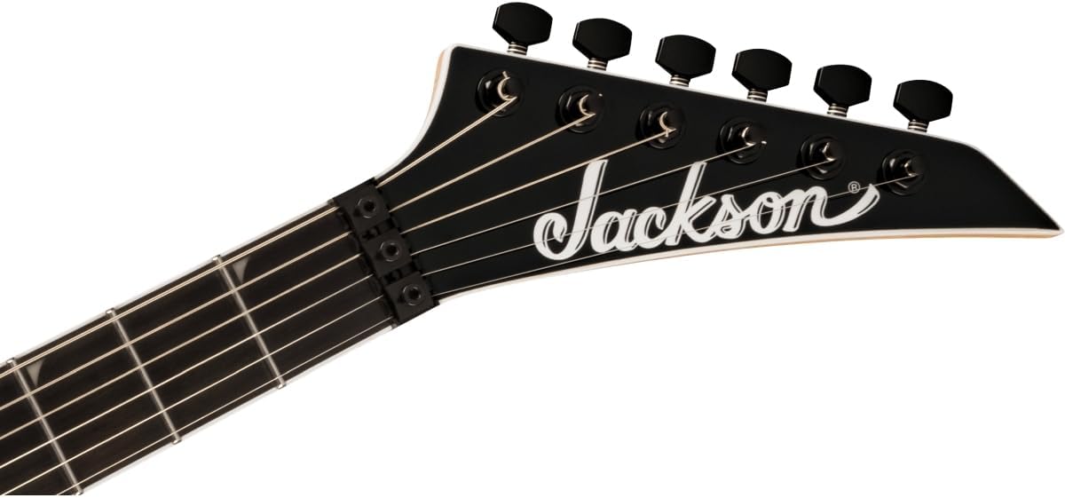 Jackson Pro Plus Series Soloist SLA3 Electric Guitar - Deep Black