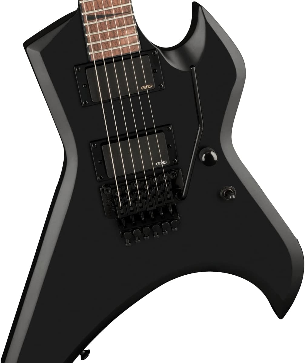 Jackson Pro Series Signature Rob Cavestany Death Angel Electric Guitar - Satin Black