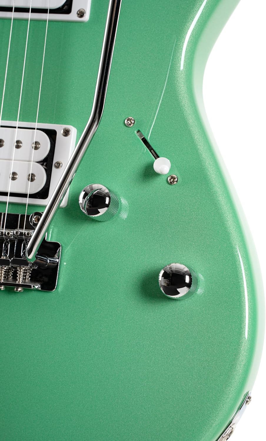 Cort G250 Spectrum 6-String Electric Guitar Metallic Green