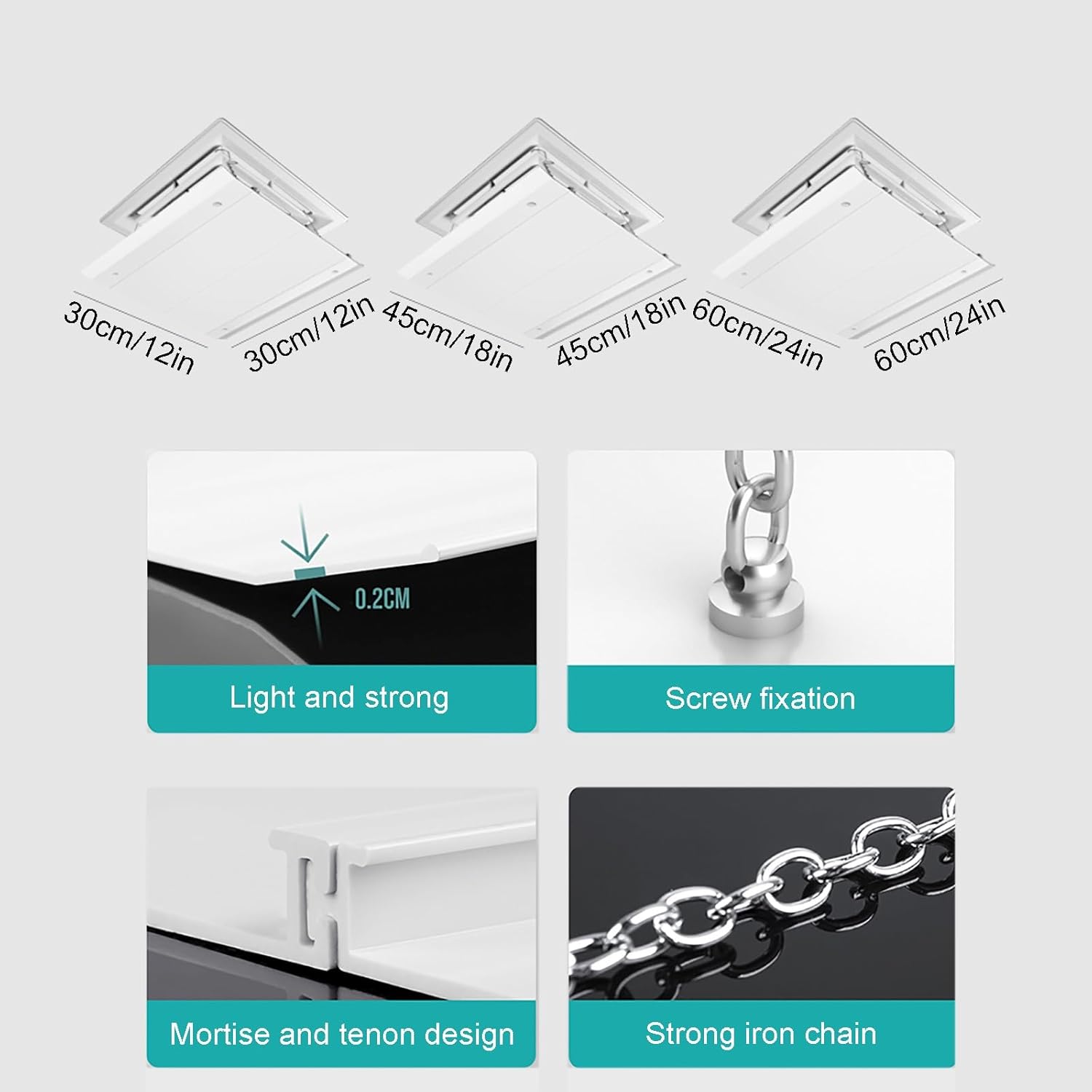 Air Conditioner Deflector Air Vent Deflector Air Deflector Outlet,Cooled Baffle Wind Direction Telescopic for Home