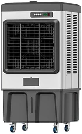 Personal Swamp Cooler, Quite Portable AC with 180L Tank and 3 Speeds, Evaporative Air Conditioner for Room Office Outdoor(62 * 42 * 130cm)