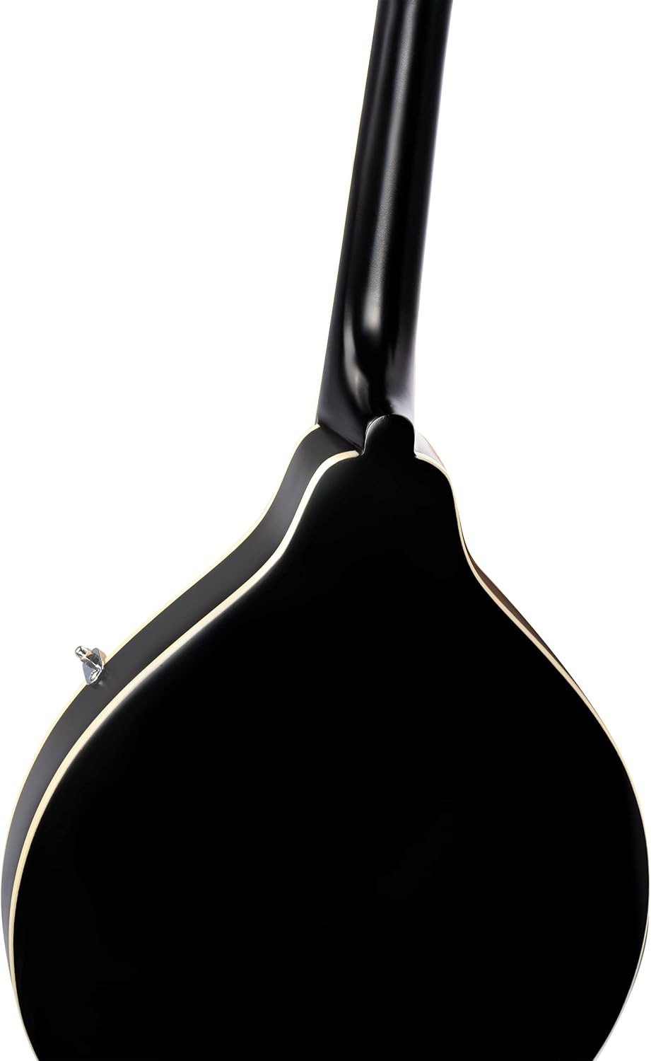Ortega Guitars, 8-String A-Style Series Acoustic-Electric Mandolin w/Bag, Right, Stain (RMAE40SBK)