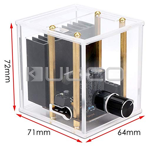 Davitu Electrical Equipments Supplies - 5 PCS/LOT DC 9~18V class AB Digital Amplifier Dual Channel 35W + 35W Stereo Module for DIY car auto truck speaker sound system