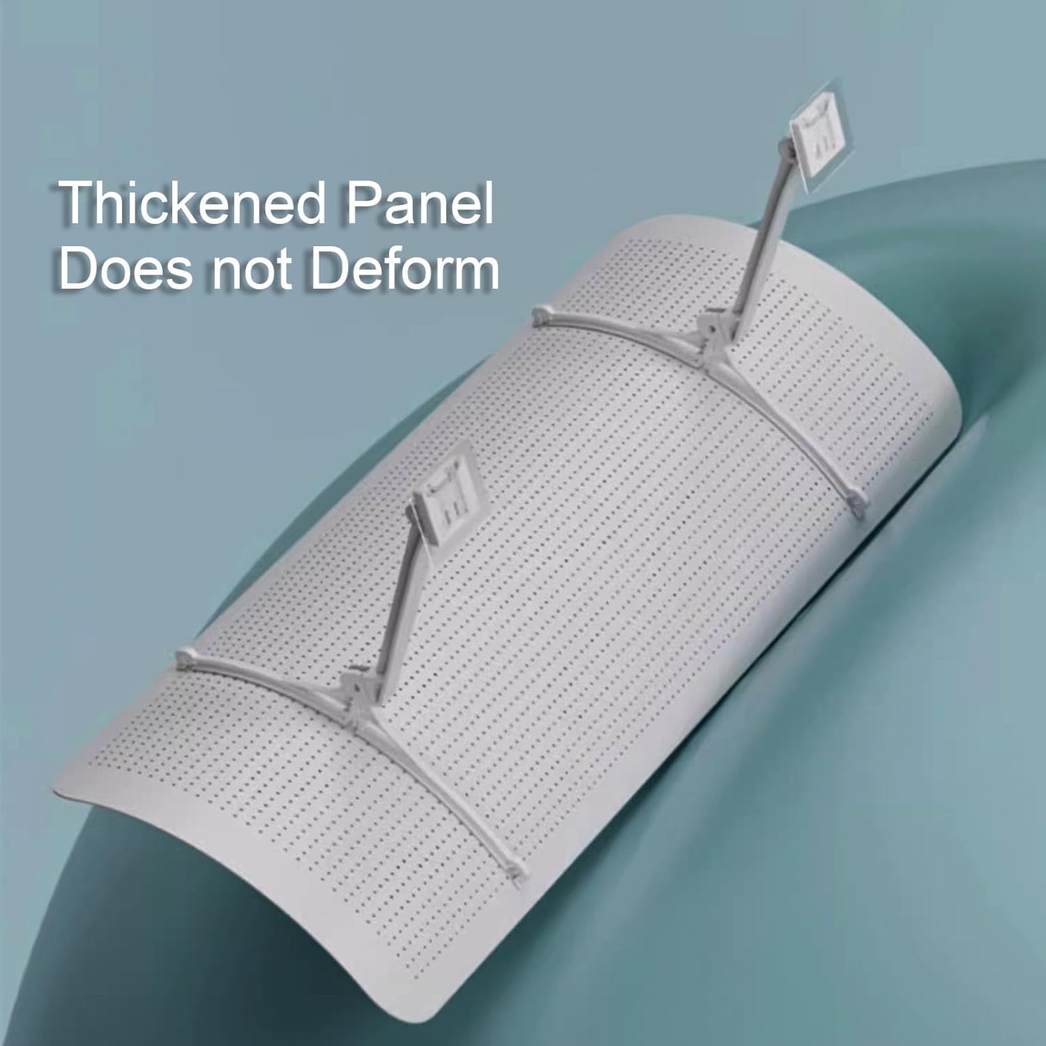 Air Conditioner Wind Deflector, Air Conditioning Baffle of Reverse C Shape Design, Air Deflector for Floor Standing and Cabinet