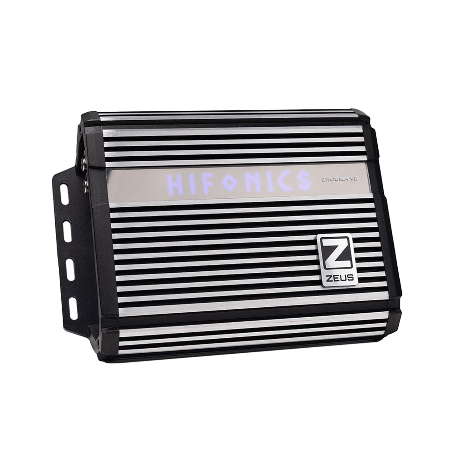 Hifonics ZRX1016.4V2 Zeus ZRX V2 Compact 1000 Watt Super D-Class Full Range Four Channel Amplifier