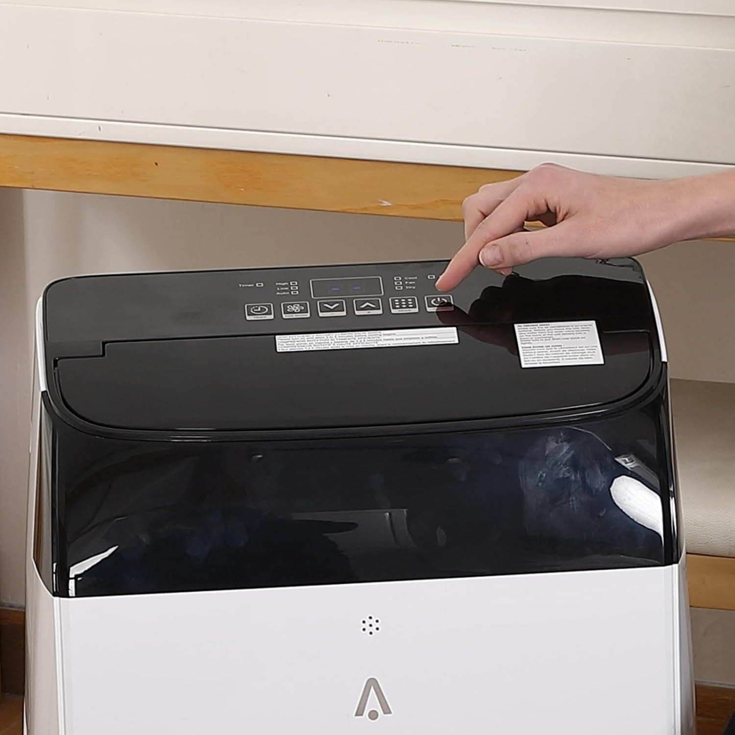 GAOMON 12,000 BTU Portable Air Conditioner, 3-in-1 Portable AC Unit, Dehumidifier & Fan with Remote Control, Air Conditioner Portable for Room up to 550 Sq.Ft, LED Display, Window Kit Included