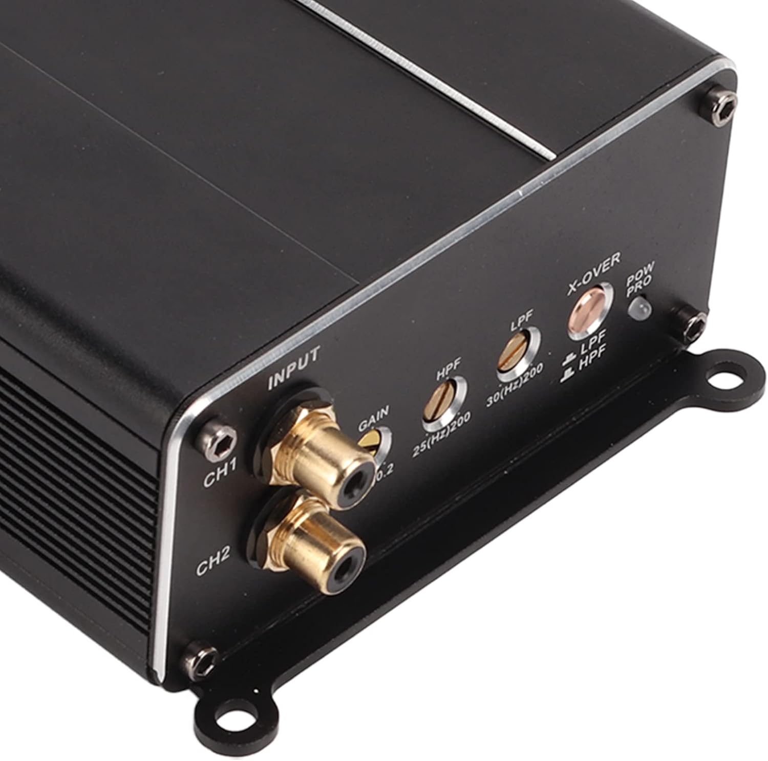 Car Power Amplifier, 2 Channel Audio Amp for Car Speakers, Stereo Signal Booster, Vehicle Sound Amplifier Module