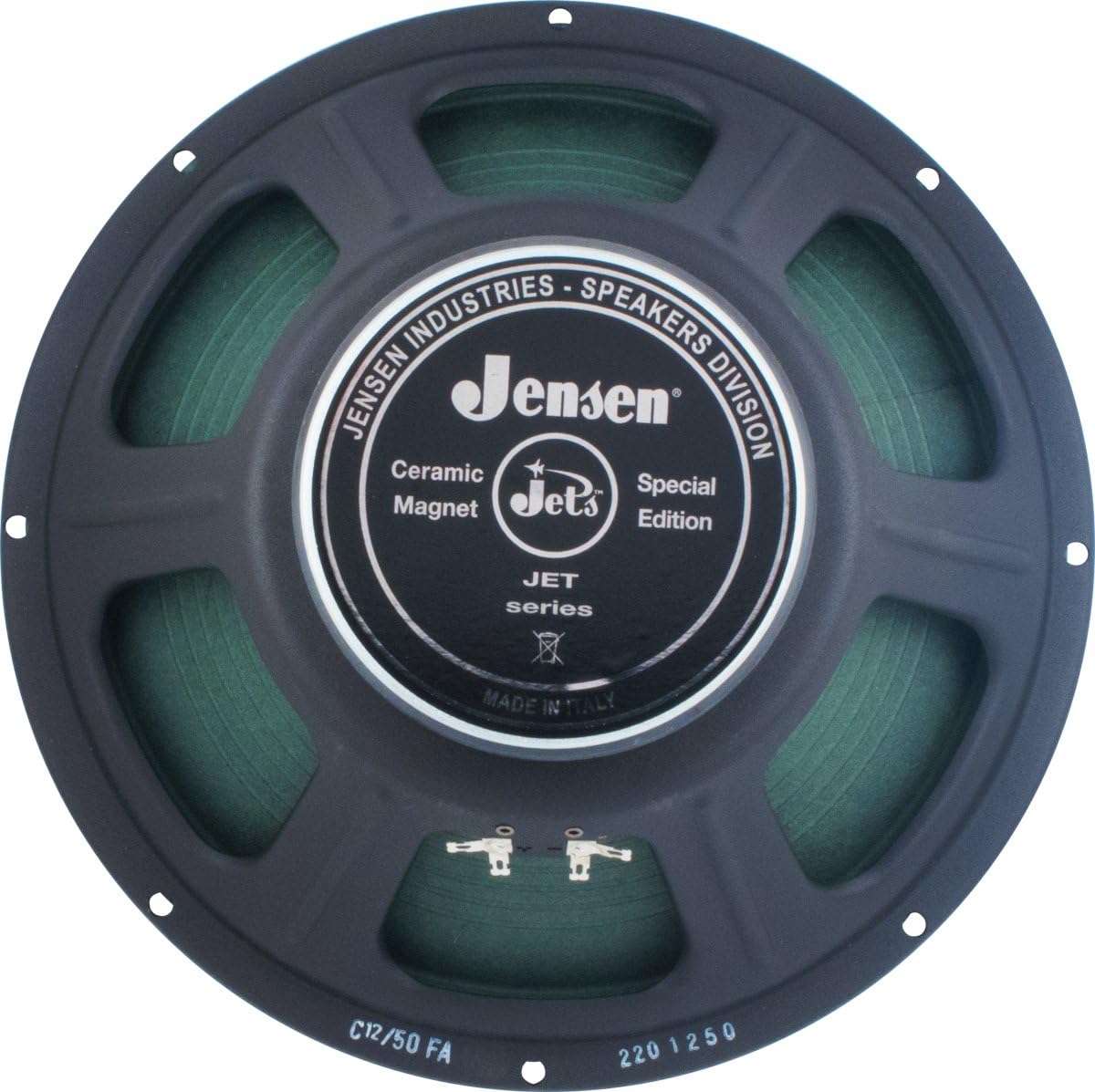 Jensen Speaker, Black, 12” (12-50FA-16)