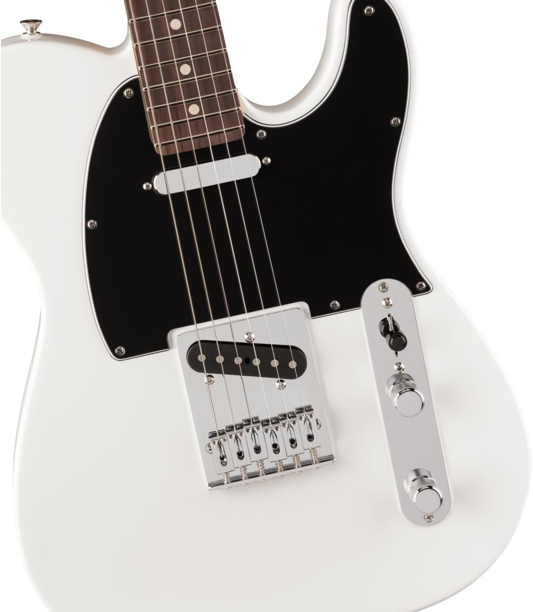 Fender Player II Telecaster Electric Guitar - Polar White with Rosewood Fingerboard
